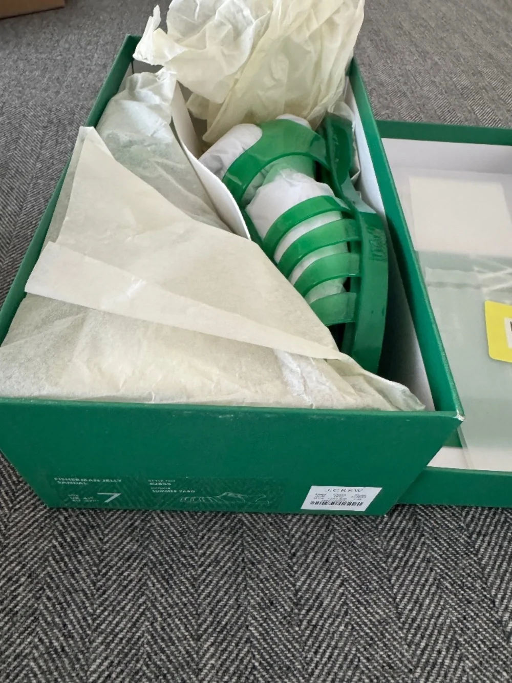 NWT, JCREW, DARLING FISHERMAN JELLIES